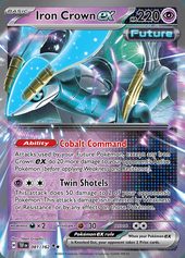 Iron Crown ex 081/162 — zvětšit kartu