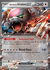 Bloodmoon Ursaluna ex 141/167 — zvětšit kartu
