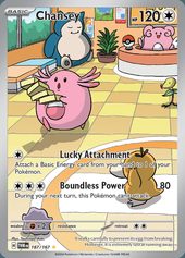 Chansey 187/167 — zvětšit kartu