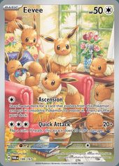 Eevee 188/167 — zvětšit kartu