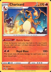 Charizard 025/185 — zvětšit kartu