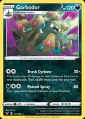 Garbodor 111/185 — zvětšit kartu