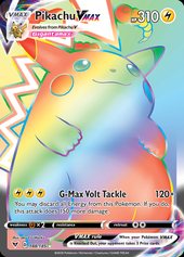 Pikachu VMAX 188/185 — zvětšit kartu