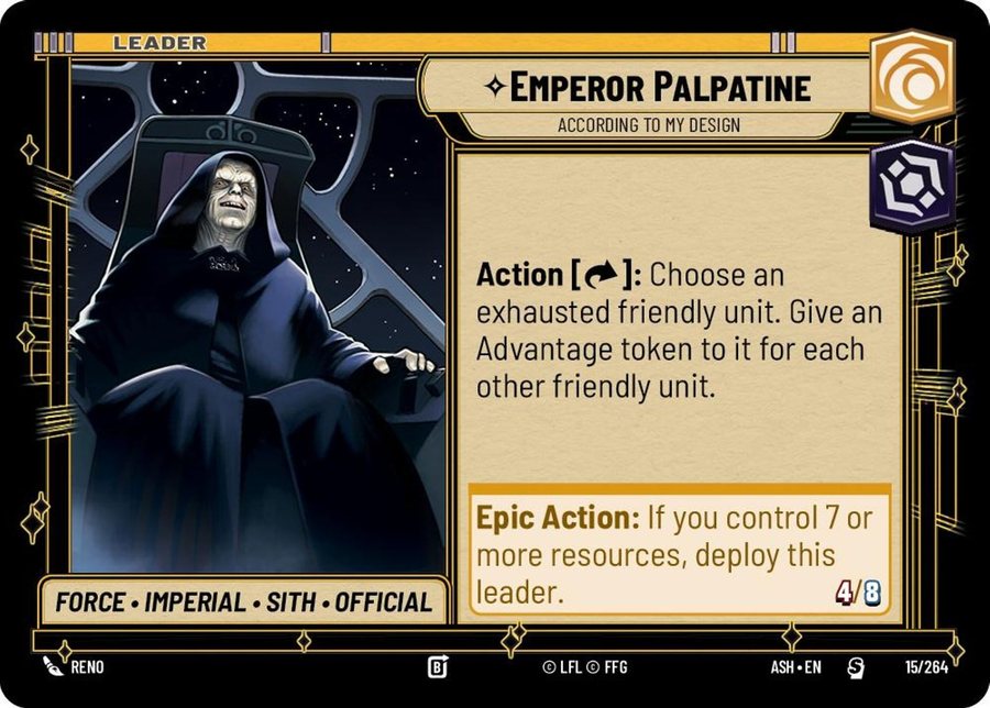 Emperor Palpatine