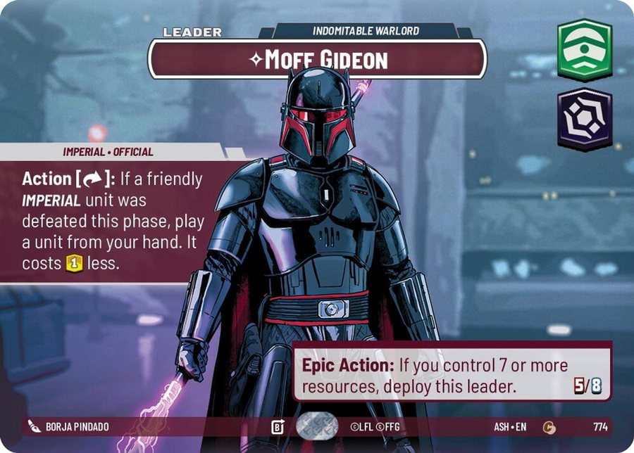 Moff Gideon