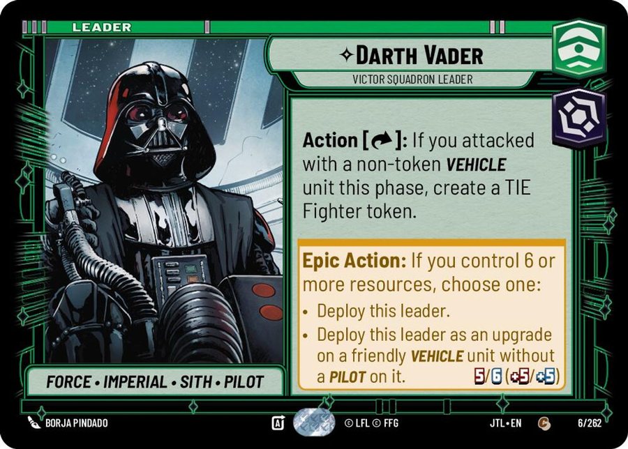 Darth Vader – Victor Squadron Leader