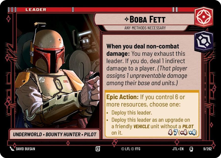 Boba Fett – Any Methods Necessary