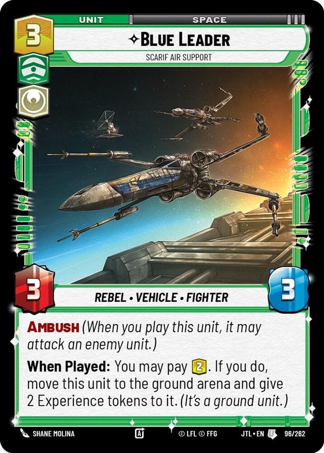 Blue Leader – Scarif Air Support