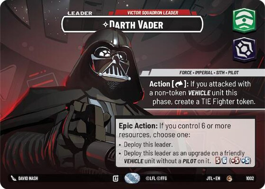 Darth Vader – Victor Squadron Leader