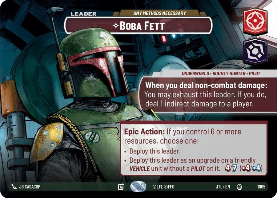 Boba Fett – Any Methods Necessary