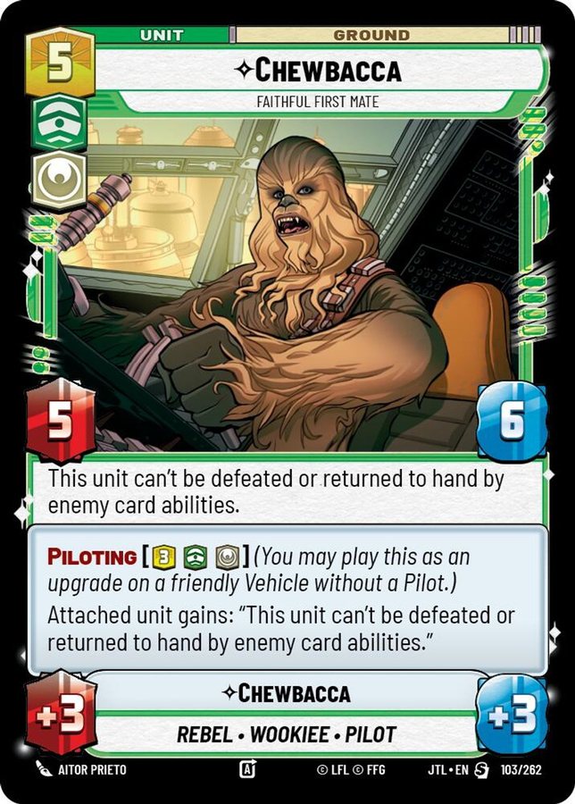 Chewbacca – Faithful First Mate