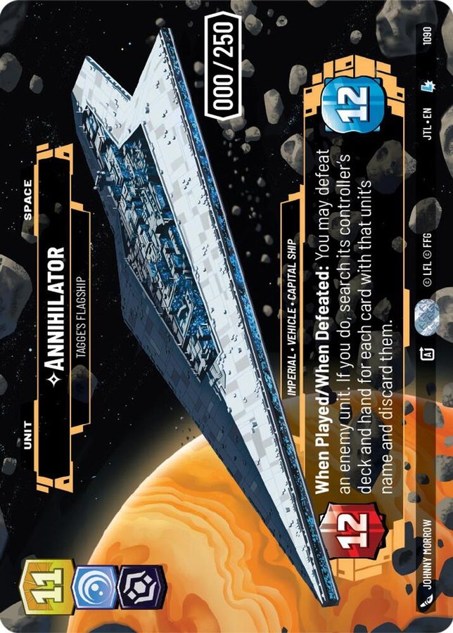 Annihilator – Tagge's Flagship