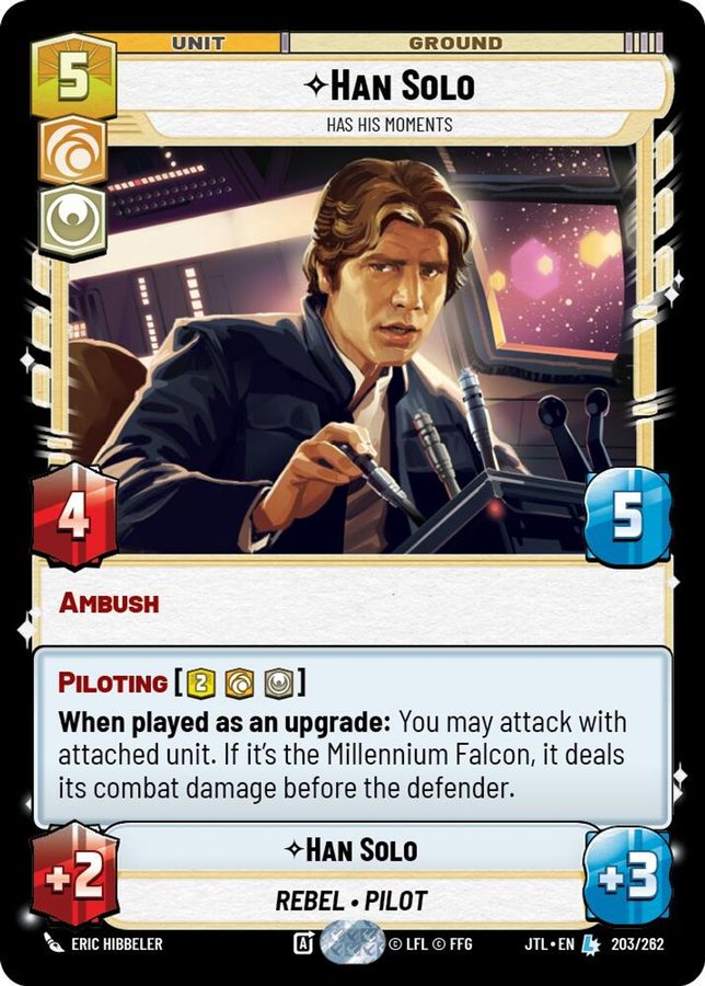 Han Solo – Has His Moments