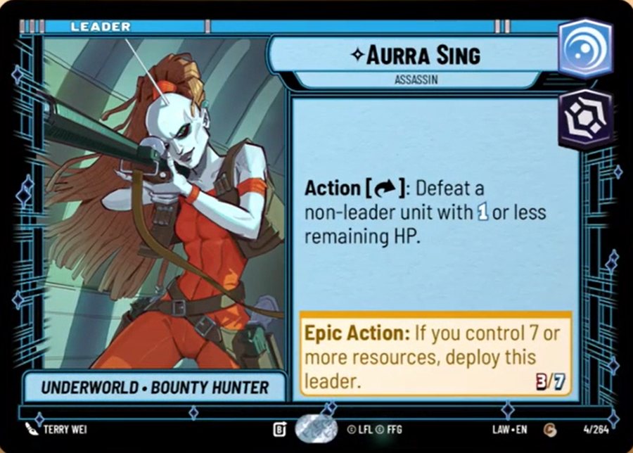 Aurra Sing – Assassin