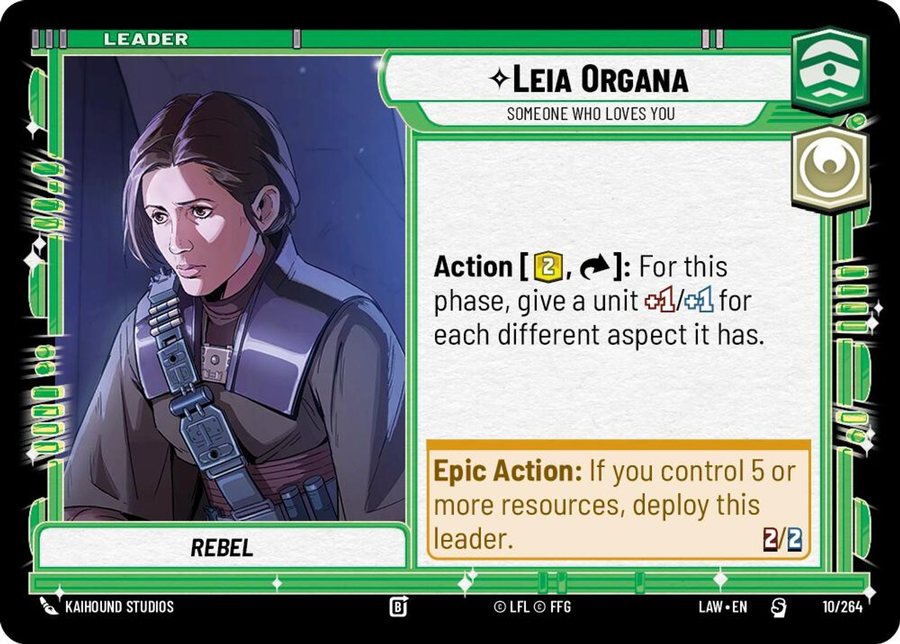 Leia Organa – Someone Who Loves You