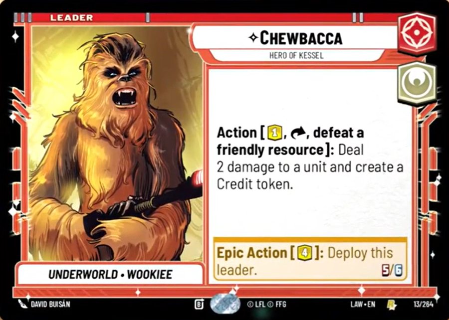 Chewbacca – Hero of Kessel
