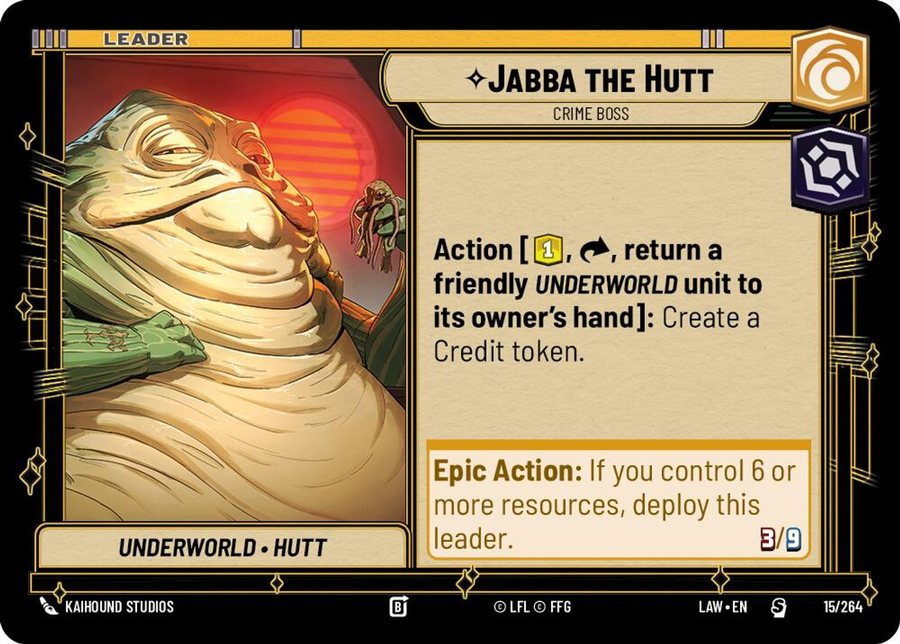 Jabba the Hutt – Crime Boss