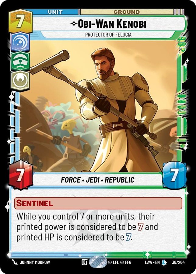Obi-Wan Kenobi – Protector of Felucia