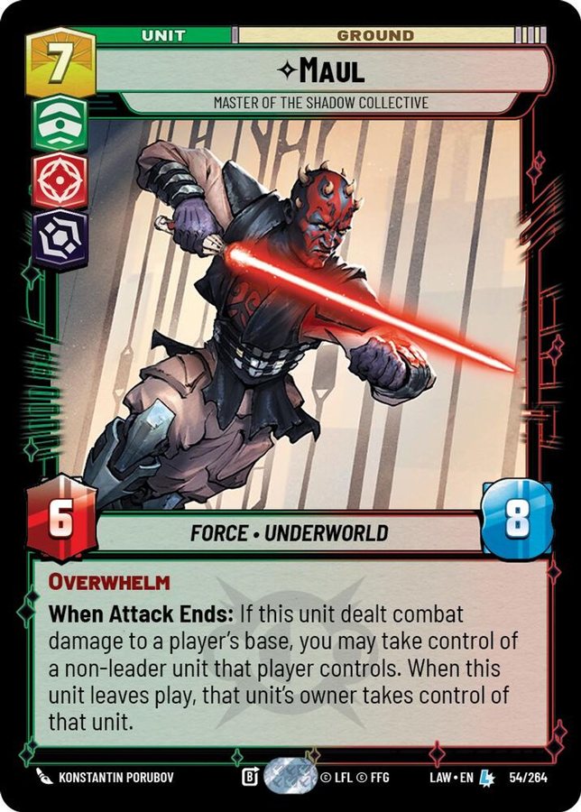 Maul – Master of the Shadow Collective