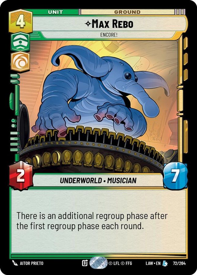 Max Rebo – Encore!