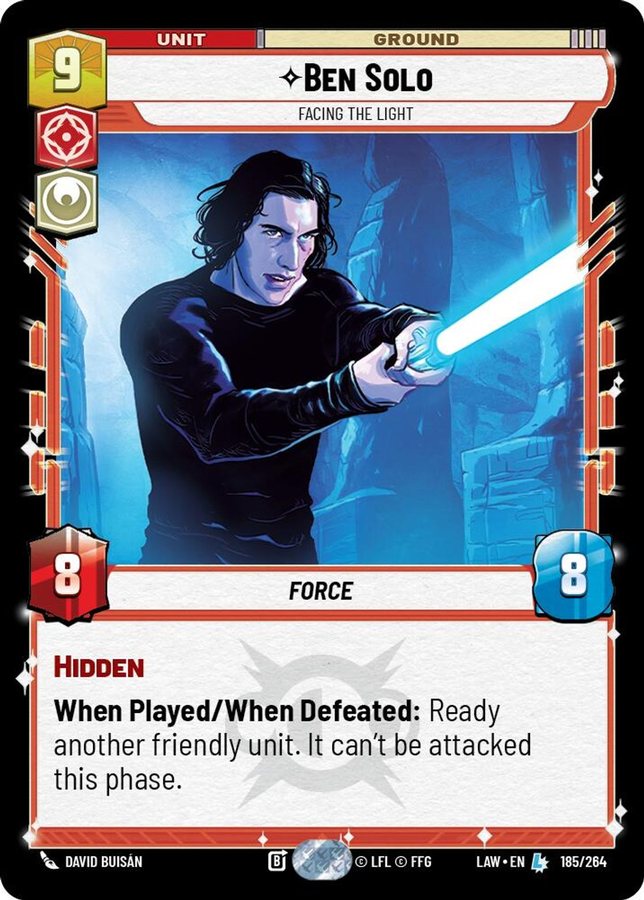 Ben Solo – Facing the Light