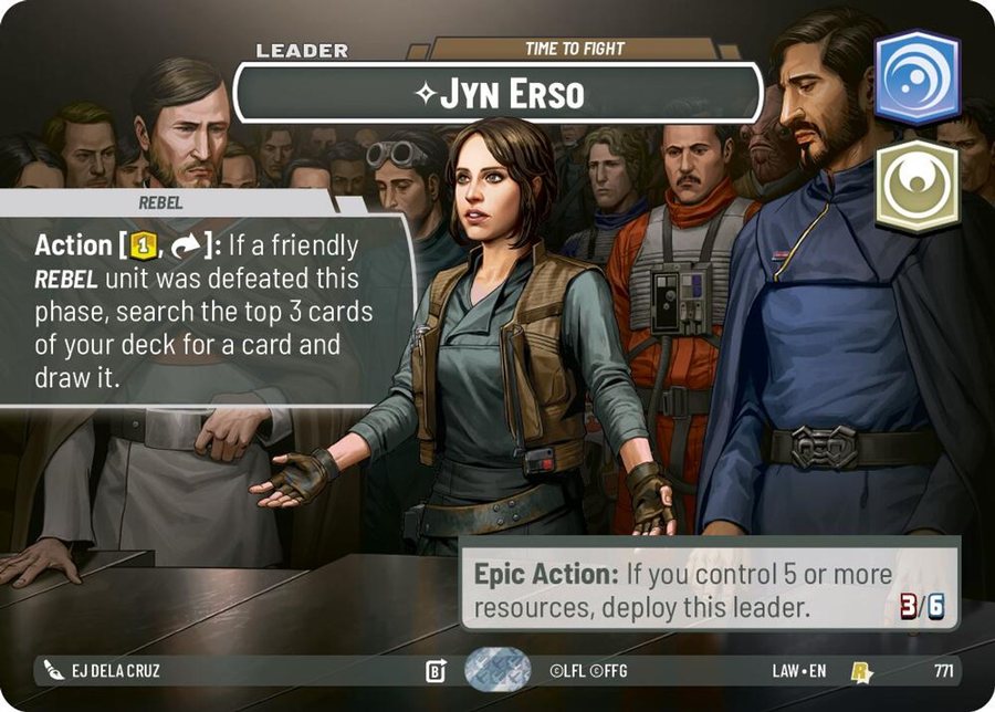 Jyn Erso – Time to Fight