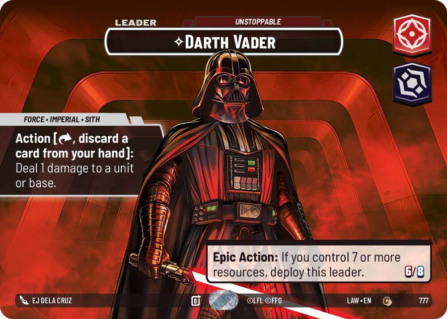 Darth Vader – Unstoppable
