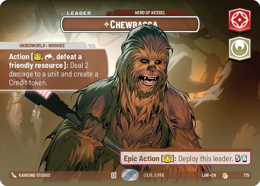 Chewbacca – Hero of Kessel