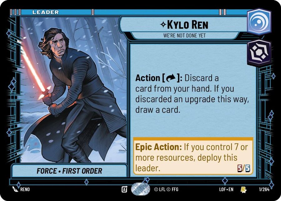 Kylo Ren – We're Not Done Yet