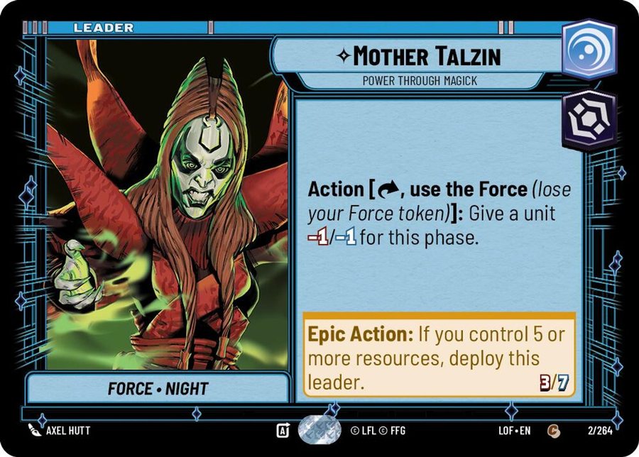 Mother Talzin – Power Through Magick