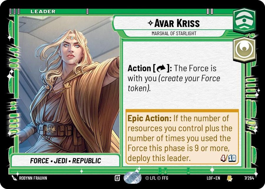 Avar Kriss – Marshal of Starlight