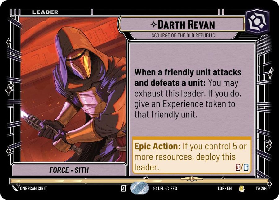 Darth Revan – Scourge of the Old Republic