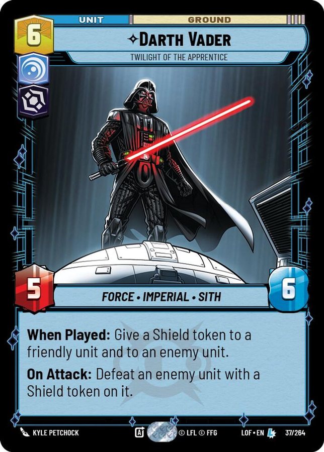Darth Vader – Twilight of the Apprentice