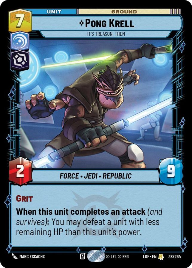 Pong Krell – It's Treason, Then