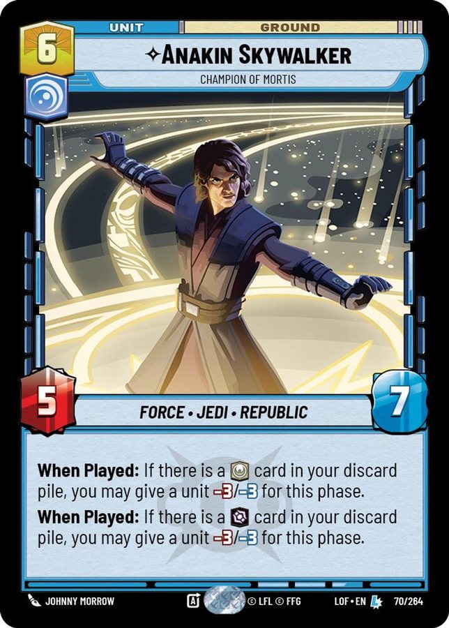Anakin Skywalker – Champion of Mortis