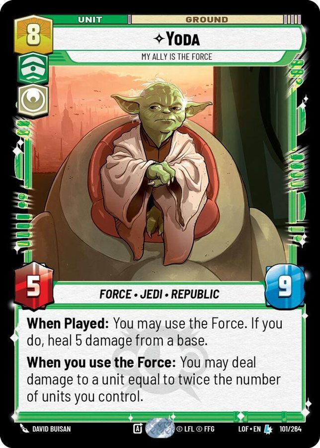 Yoda – My Ally is the Force