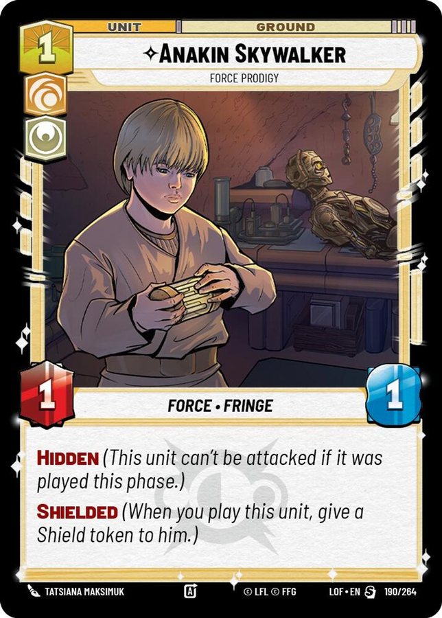 Anakin Skywalker – Force Prodigy