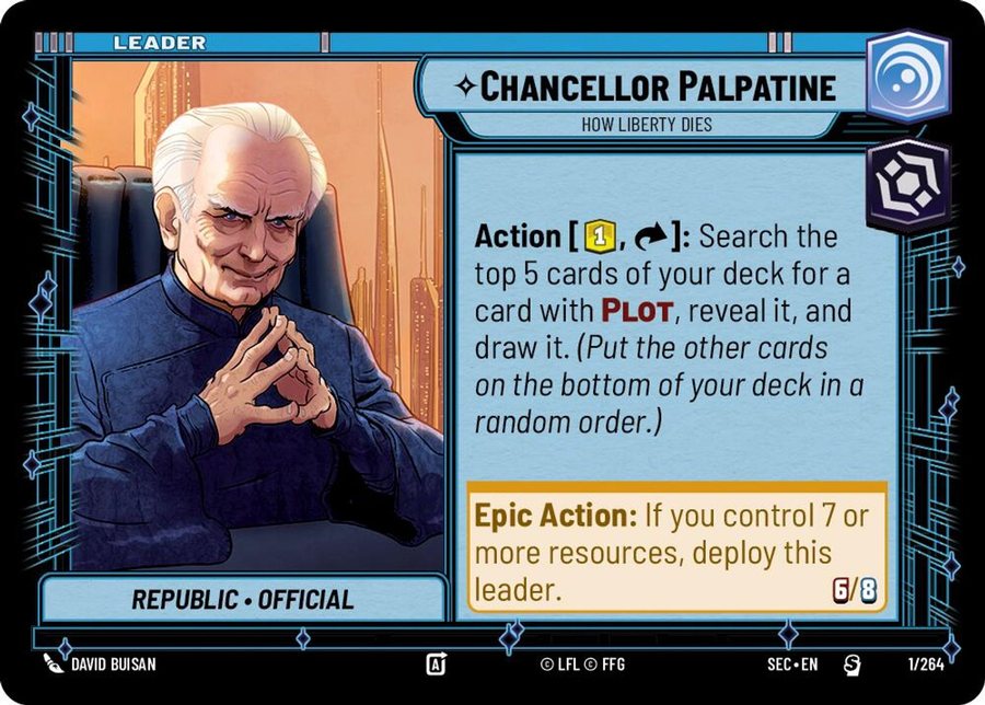 Chancellor Palpatine – How Liberty Dies