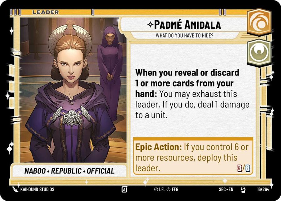 Padmé Amidala – What Do You Have to Hide?