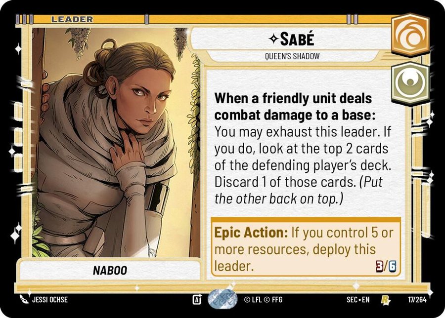 Sabé – Queen's Shadow