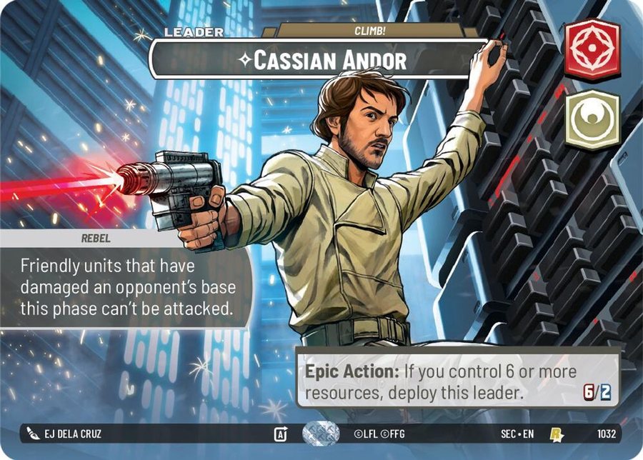 Cassian Andor – Climb!