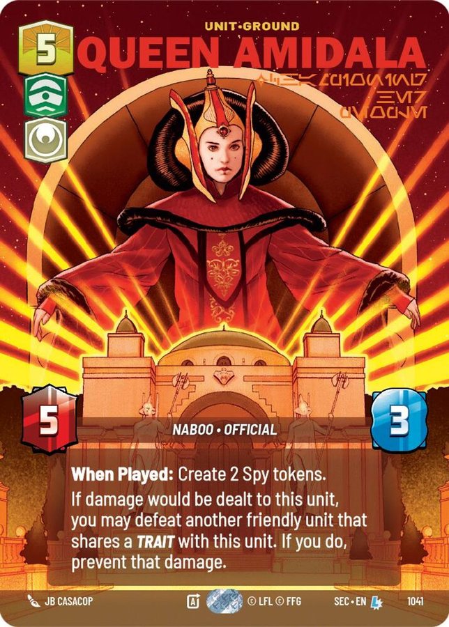 Queen Amidala – Championing Her People