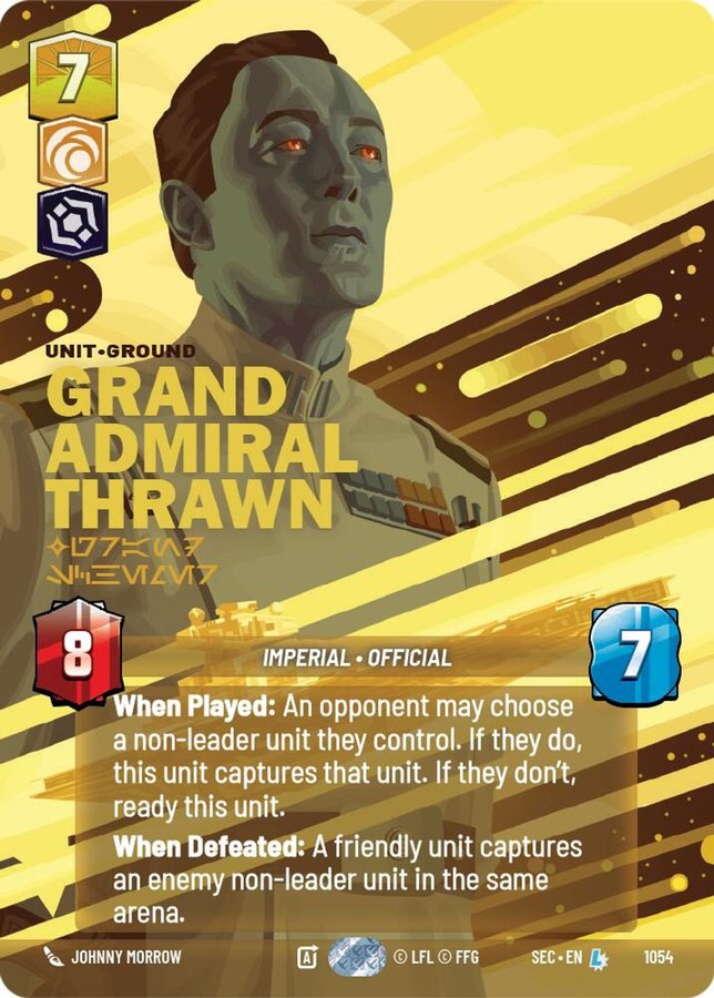 Grand Admiral Thrawn – Grand Schemer