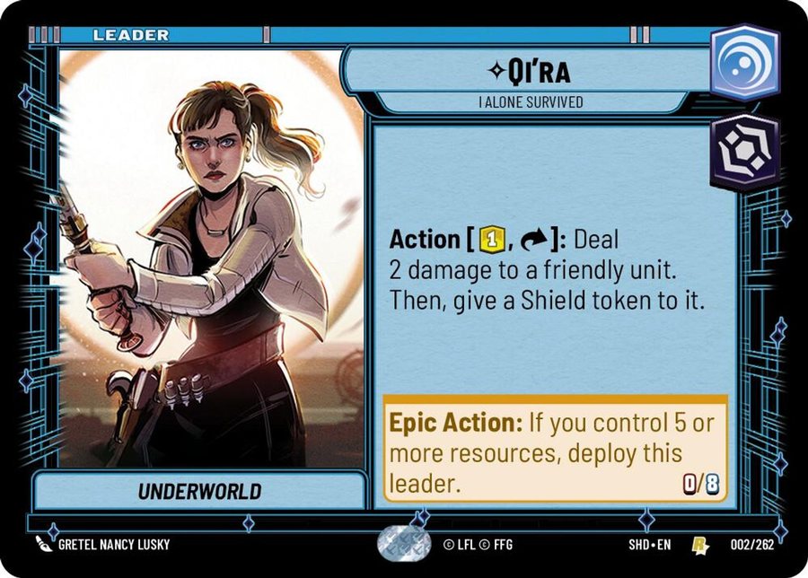 Qi'ra – I Alone Survived