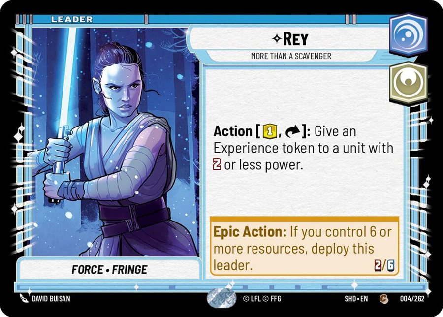 Rey – More Than a Scavenger