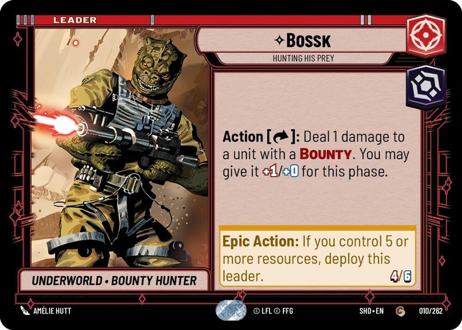 Bossk – Hunting His Prey