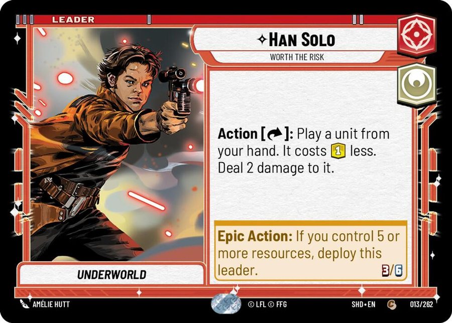 Han Solo – Worth the Risk