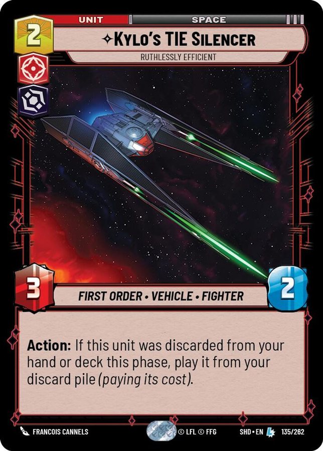 Kylo's TIE Silencer – Ruthlessly Efficient