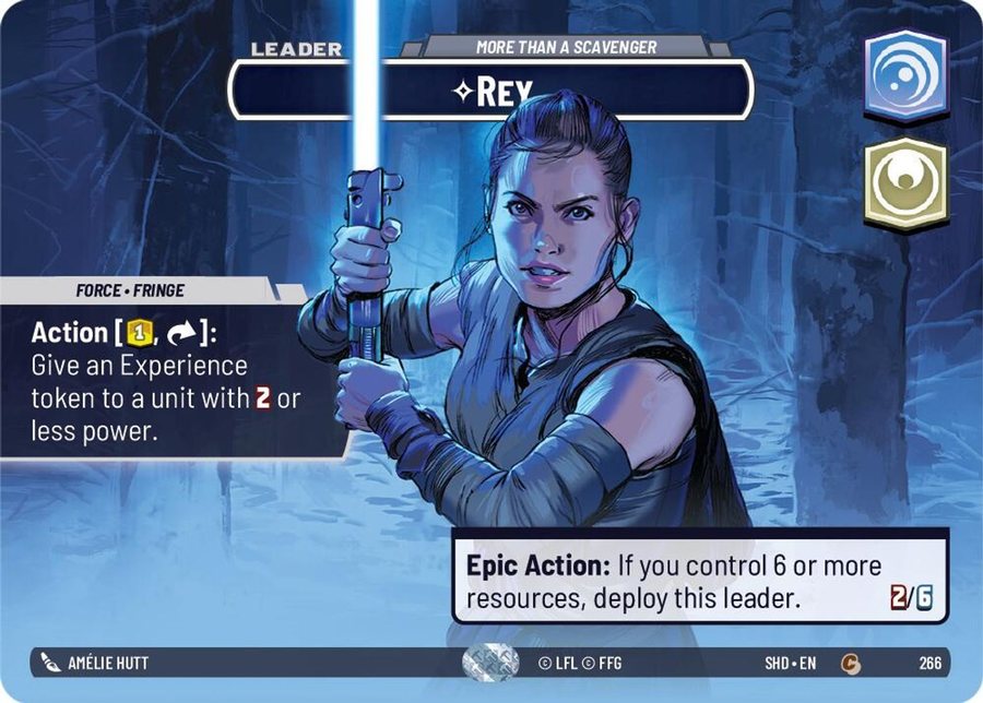 Rey – More Than a Scavenger