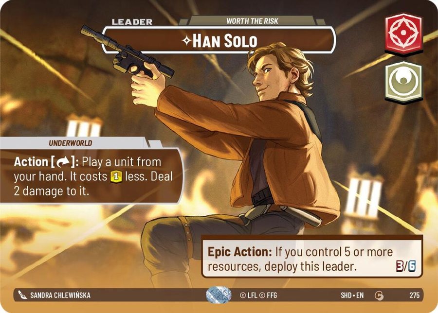 Han Solo – Worth the Risk